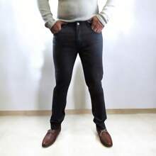 Men's Jeans Pants Men's Jeans Basic Gray Casual Skinny - 灰色 - 查看 1