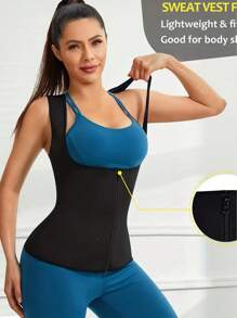 Entrenador de cintura, cinturón de sudor de neopreno recortador de cintura corsé para adelgazamiento de cintura, quemador de grasa abdominal y del vientre, moldeador de cintura para ejercicios para mujeres