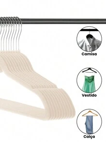 KONTUZ 衣架 房间装饰 家居装饰 秋季装饰 卧室装饰 - 米色 - 查看 6