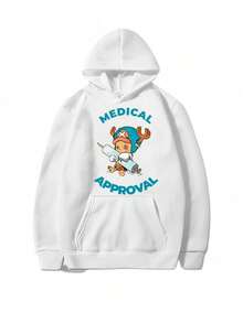Chopper Sweatshirt 100% Cotton Unisex Cold Weather Top New Winter Fashion - Fast Shipping - trắng - Xem 1