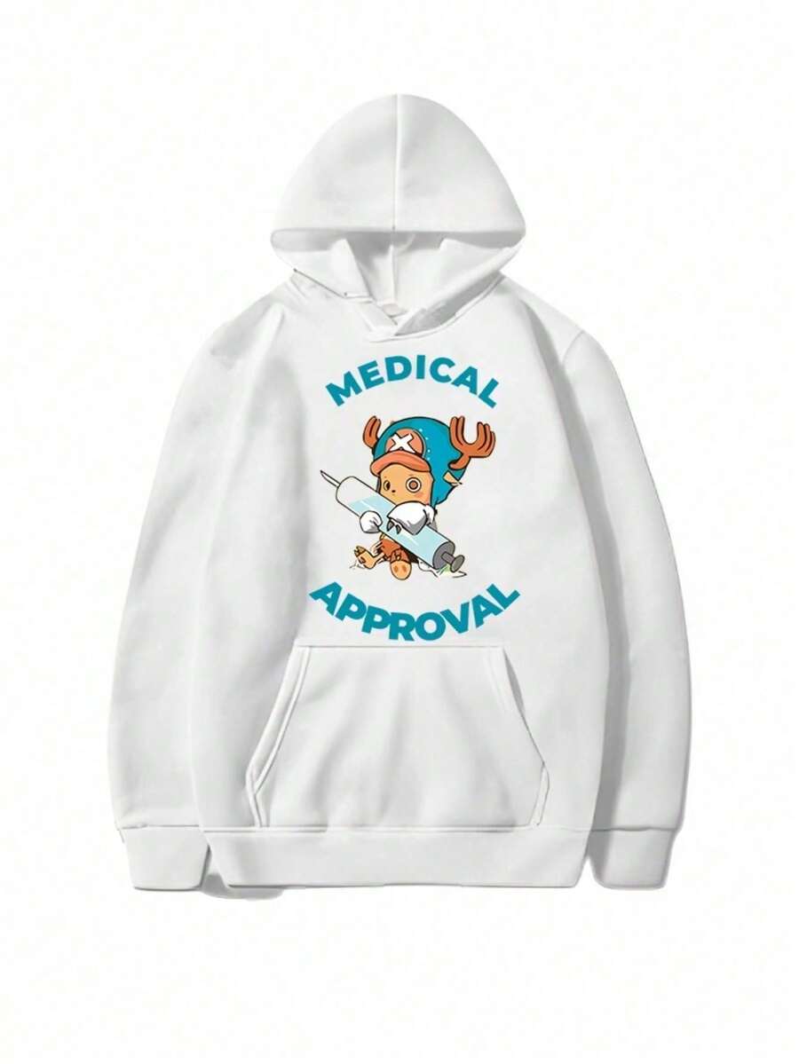 Chopper Sweatshirt 100% Cotton Unisex Cold Weather Top New Winter Fashion - Fast Shipping - trắng - Xem 1