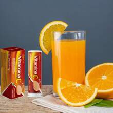 Kit 3x Vitamin C 1000g 10 Effervescent Tablets Orange Flavor - Khác - Xem 5