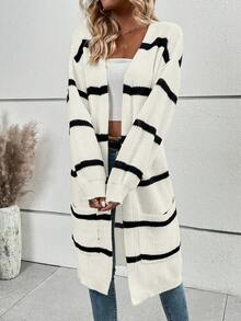 Women's Casual Loose Fit Cardigan