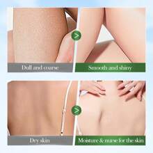 250ml牛油果烟酰胺身体乳液美白保湿滋养干燥肌肤保持水润滋养 - 白色 - 查看 8