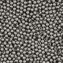 100pcs 304 Stainless Steel Gold-Plated Spacer Beads, Smooth Round Perforated Beads For Precise Crafting Of Bracelets, Necklaces, Earrings, Jewelry Making DIY Accessories, Material: 3mm/4mm - One Bag - View 21