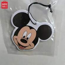 1pc可爱汽车香水膜车用香薰挂件膜除臭长效香水卡通香水膜 - 彩色 - 查看 11