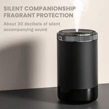 汽车高档香薰机，自动喷香，持久留香，除臭剂，香薰，家用清新剂，扩散器，礼物，家居装饰 - 多色 - 查看 4