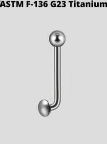 1 PIEZA Piercing de titanio ASTM F136 de 14G, piercing microdermal de rosca interna, ancla dermal, joyería corporal sexy - Como se muestra en la imagen - Ver 9