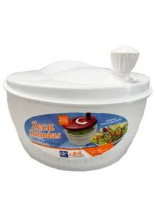 Centrífuga de Salada Secador Verduras Manual 4 Litros