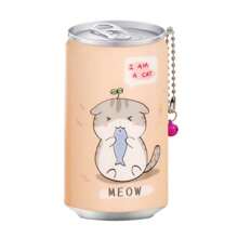 Funny Canned Wet Wipes Creative Portable Wet Wipes Mini Wet Tissue Can Cola Style - Multicolor - View 9