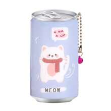 Funny Canned Wet Wipes Creative Portable Wet Wipes Mini Wet Tissue Can Cola Style - Multicolor - View 5