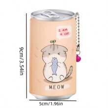Funny Canned Wet Wipes Creative Portable Wet Wipes Mini Wet Tissue Can Cola Style - Multicolor - View 10