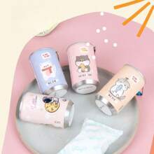Funny Canned Wet Wipes Creative Portable Wet Wipes Mini Wet Tissue Can Cola Style - Multicolor - View 4