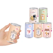 Funny Canned Wet Wipes Creative Portable Wet Wipes Mini Wet Tissue Can Cola Style - Multicolor - View 1