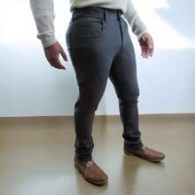 Men's Jeans Pants Men's Jeans Basic Gray Casual Skinny - 灰色 - 查看 6