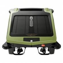 (2024 New) Cordless Robotic Pool Cleaner, Solar Powered Pool Skimmer For Pool Surface With Dual Charging Options, Pool Robot Vacuum With Automatic Obstacle Avoidance, Green - 綠色 - 查看 1