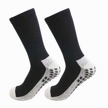 1 Cặp Tất bóng đá nam chống trượt Tất bóng đá Tất đạp xe Tất chống trượt Tất thể thao bóng rổ chống trượt - Nhiều màu - Xem 5