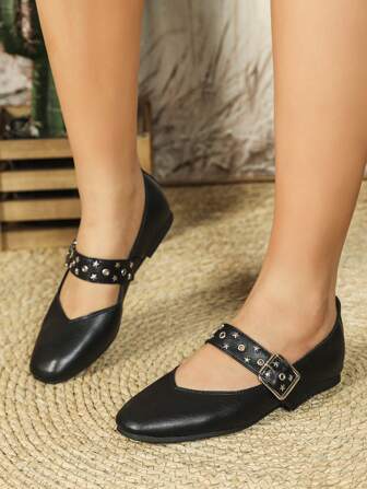 Women's Fashion Autumn/Winter Versatile Flat Non-Slip Casual Shoes