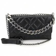 Unisex Embroidered Handbags With Handle - 黑色 - 查看 1