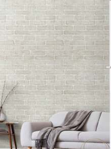 5 metros - Rolo de papel de parede clássico para decoração.