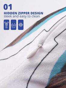 1 Gối Hình Tùy Chỉnh - Gối Có Hình Cá Tính | In một mặt hoặc hai mặt | Chiếc Gối Vui Nhộn Có Ảnh | Quà Tặng Độc Đáo Cho Bạn Trai, Bạn Gái, Bạn Bè | Lý tưởng cho Sinh nhật, Ngày kỷ niệm, Ngày lễ tình nhân, Đám cưới | Gối Mặt Tùy Chỉnh, Búp Bê Hình Ảnh Hoạt Hình | Món Quà Tốt Nhất Cho Các Cặp Đôi, Ngày Của Mẹ, Ngày Của Cha, Giáng Sinh | Hoàn hảo cho trang trí nhà cửa, văn phòng, phòng ngủ, phòng khách | Tuyệt vời cho những người yêu thú cưng, gia đình và bạn bè | Gối chân dung 3D tùy chỉnh, Gối ném nhân vật ảnh, Cá nhân hóa - trắng - Xem 7