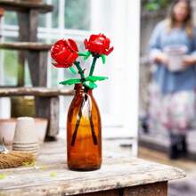 Bộ lắp ráp bó hoa hồng LEGO 40460, đồ chơi lắp ráp tự làm, quà tặng sáng tạo. - Nhiều màu - Xem 3