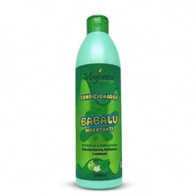 Babalu Mint And Green Apple Shampoo + Conditioner Kit 2x500 - Màu xanh Bạc hà - Xem 2