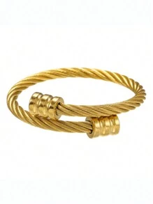 时尚不锈钢罗马数字女式手链适合日常佩戴