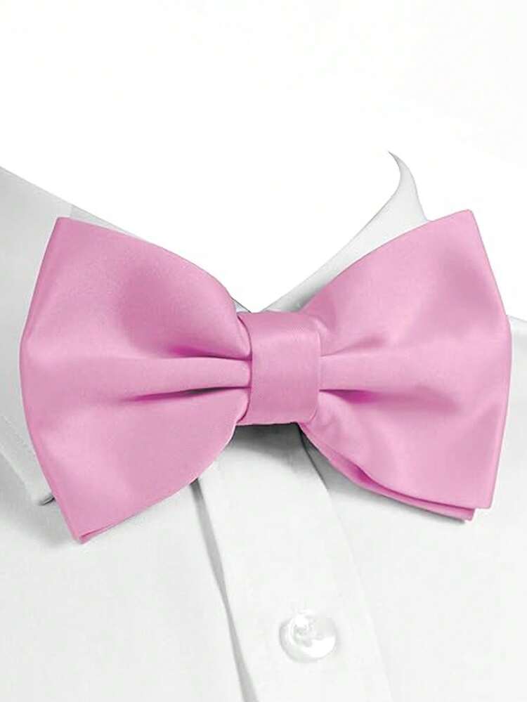 1 件涤纶纯色领结，适合所有季节 - 彩色 - 查看 20