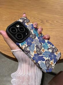 1 件经典蓝虎纹柔软 TPU 防震手机壳，适用于 iPhone 和三星 - 彩色 - 查看 5