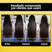 Accelerated Growth Kit Horse Strength Biotin Shampoo Conditioner Mask Hair Treatment - 芥末黃 - 查看 2