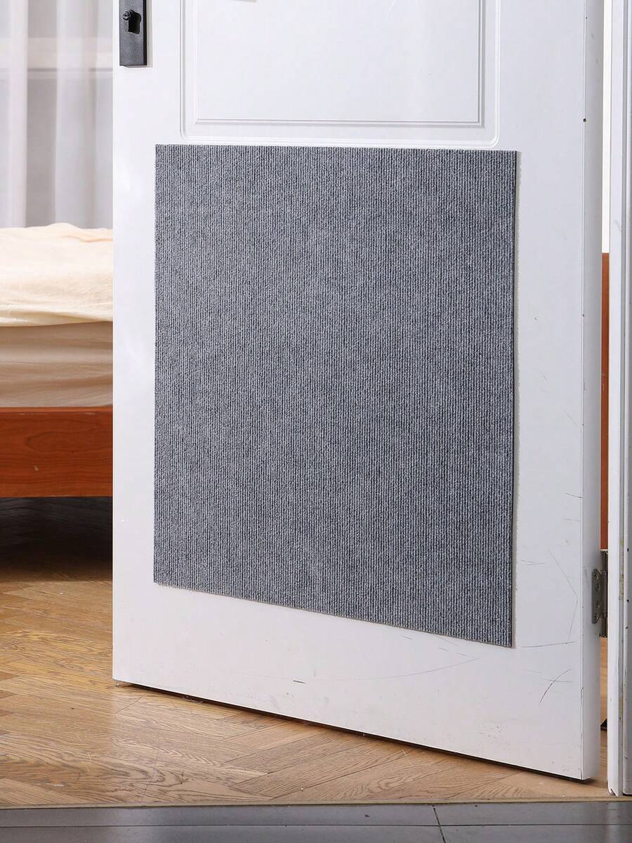 1 件自粘式猫抓保护垫，耐用的家具剑麻垫，可定制的沙发、卧室门、椅子、地毯猫抓垫，也可用作浴室垫