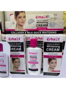 Crema cara y cuerpo Aclarador De Piel Crema Blanqueadora De Cuerpo 120ML - 120ML - Ver 1