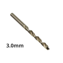 3.0mm High Speed Steel Drill Bit Set For Metal With 10 Pieces - 灰色 - 查看 3