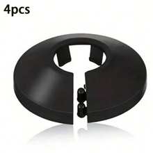 4/8pcs Radiator Pipe Clamp Cover, Floor Decorative Radiator, Wall Decorative Water Pipe Cover, Pipe Faucet Accessories Kitchen Items Kitchen Accessories Kitchen Kitchen Tools - Multicolor - View 14