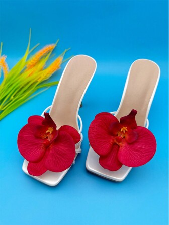 New Detachable Versatile Butterfly Flower DIY Faux Film Ornate Shoe Clip