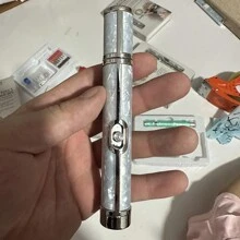 电动指甲打磨机 12 位打磨套装，多功能美甲钻，USB 充电式 - 适用于厚指甲，专业 4 速电动指甲锉，指甲抛光，角质层护理，指甲塑形工具，女士礼物，优质产品 - 白色 - 查看 8