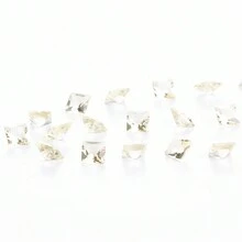 5mm Yellow Square Zirconia Stone - 10 Pieces - Màu vàng - Xem 1
