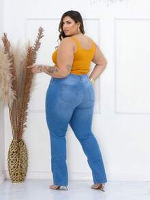 Women's Plus Size Shaping Tank Top More Sexy - Màu Mù tạt vàng - Xem 4