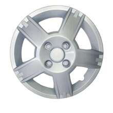 1 Fiesta Sedan Hubcap - Hatch 2008 To 2010 Rim 14 Silver Color Cb1003pta - Tiger - 銀色 - 查看 4