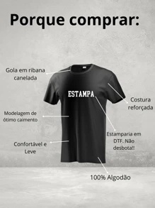 Men's Basic Country Texas T-Shirt Kingfarm Usa Cowboy Cowboy Countryside Agroboy Entourage - màu đen - Xem 3