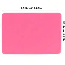 树脂模具硅胶垫、15.7 英寸 X 11.7 英寸橡皮泥垫、工艺品珠宝树脂模具硅胶片垫、不粘硅胶工艺垫（适用于 UV 树脂、涂料、粘土）