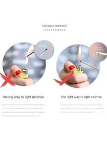 20pcs/Box Of Incense Sticks, Suitable For Home Fragrance Decoration Such As Yoga, Relaxation And Meditaticon, Indoor Household Sanitary Aromatherapy