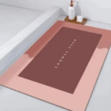 Kitchen Mat, Carpet, Bathroom Mat, Household Absorbent - Nhiều màu - Xem 2