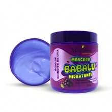 Babalu Grape Hair Reconstruction Kit 5 Products (Shamp, Conditioner, Mask, Grape Oil + Grape Repair 60ml) - 紫色 - 查看 2