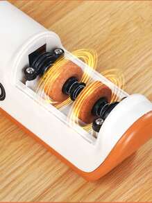 Automatic Multi-Function Kitchen Knife Sharpener Kitchen High-Grade Electric Sharpener - Multicolor - View 5