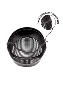 Round 6 Series Mask Cosplay Costume Carnival Halloween - Black - View 3