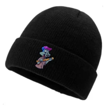 Unisex Adult Custom Fabric Beanie Hat - 22 - 查看 2