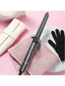 Curves Professional Titanium Ceramic Curling Iron Add To Favorites 28mm Bivolt - Nhiều màu - Xem 9