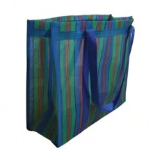 BOLSA DE MANDADO MEXICANA - Azul - Ver 2